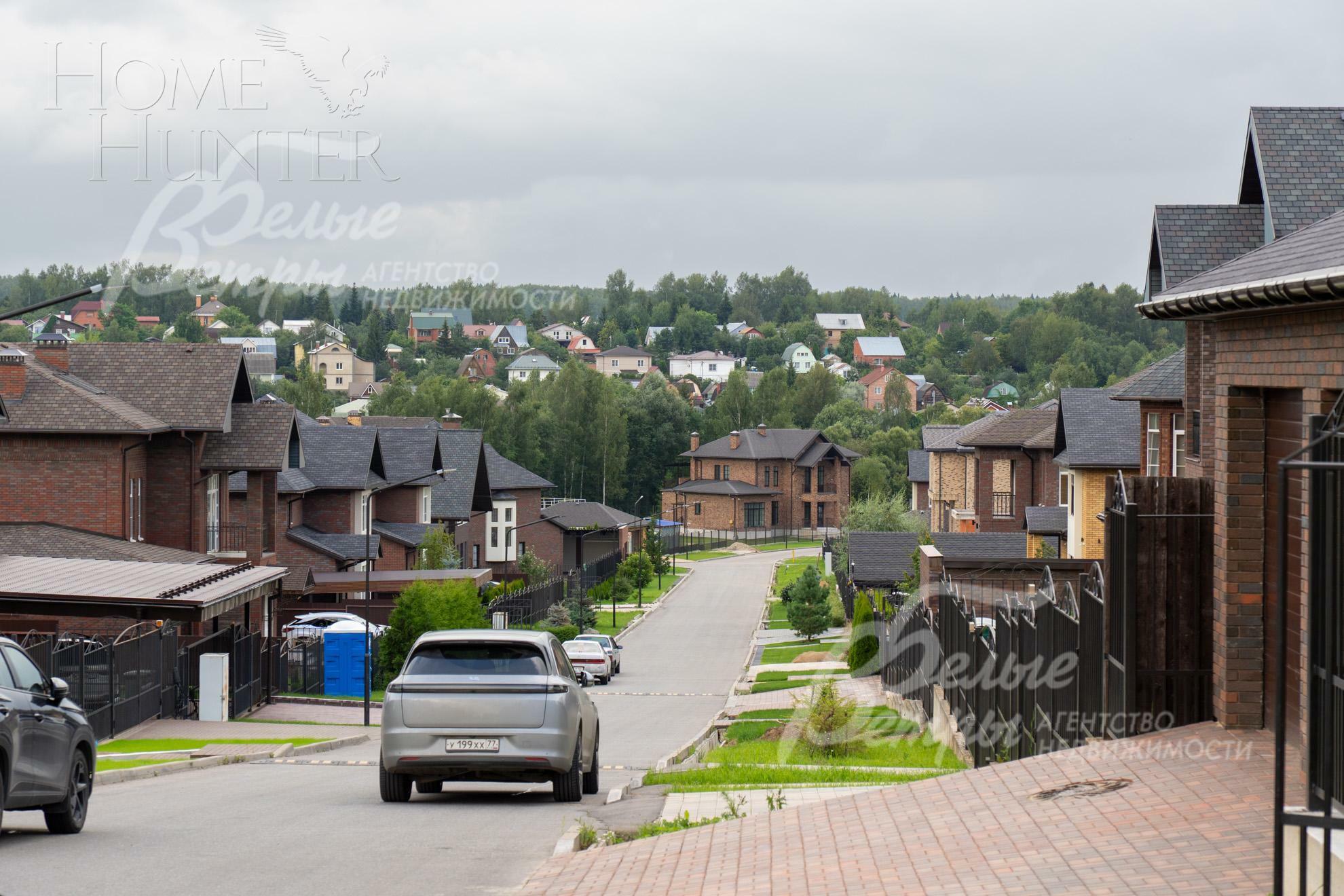 2-этажный коттедж 433 м² без отделки