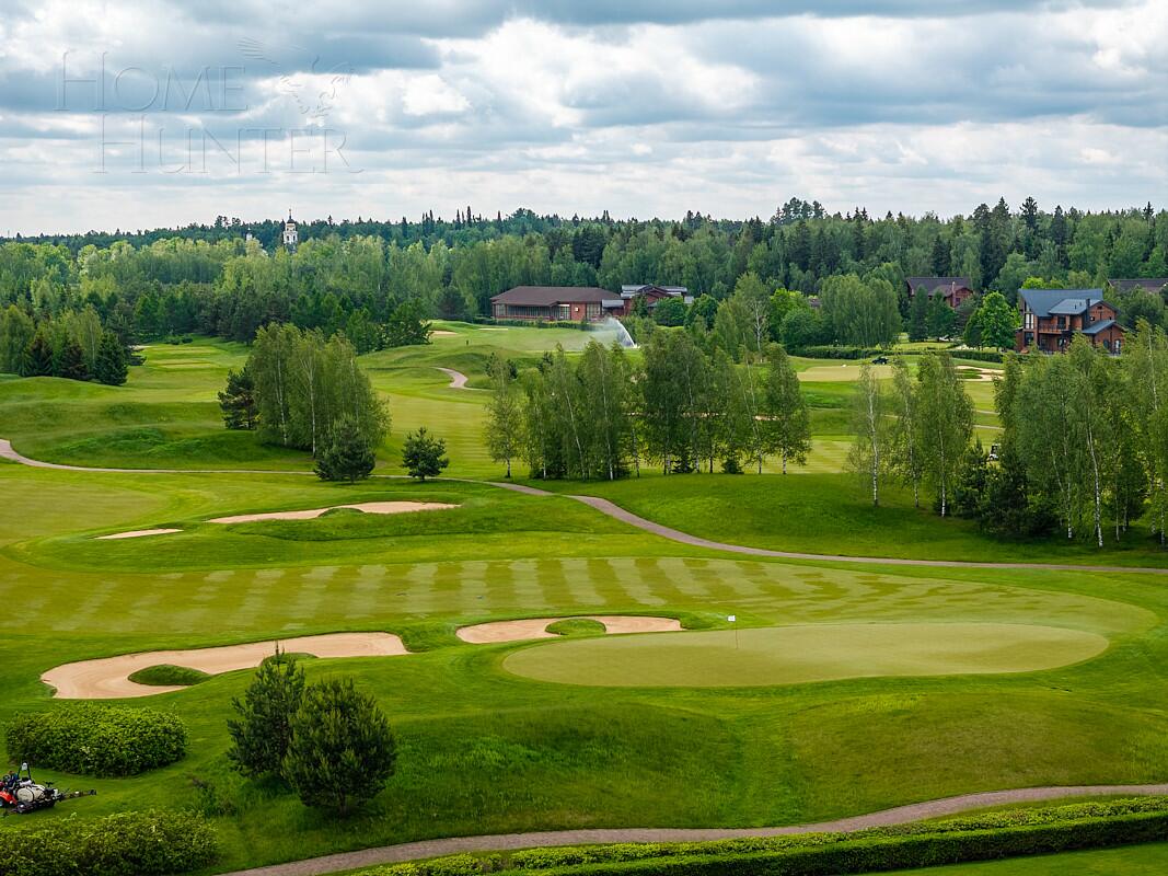 Участок 49.81 сот. в охраняемом поселке