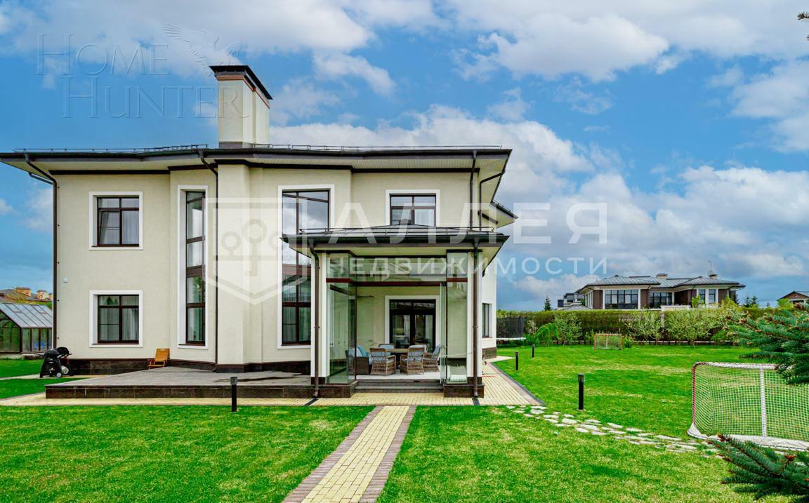 2-этажный коттедж 496 м² с отделкой