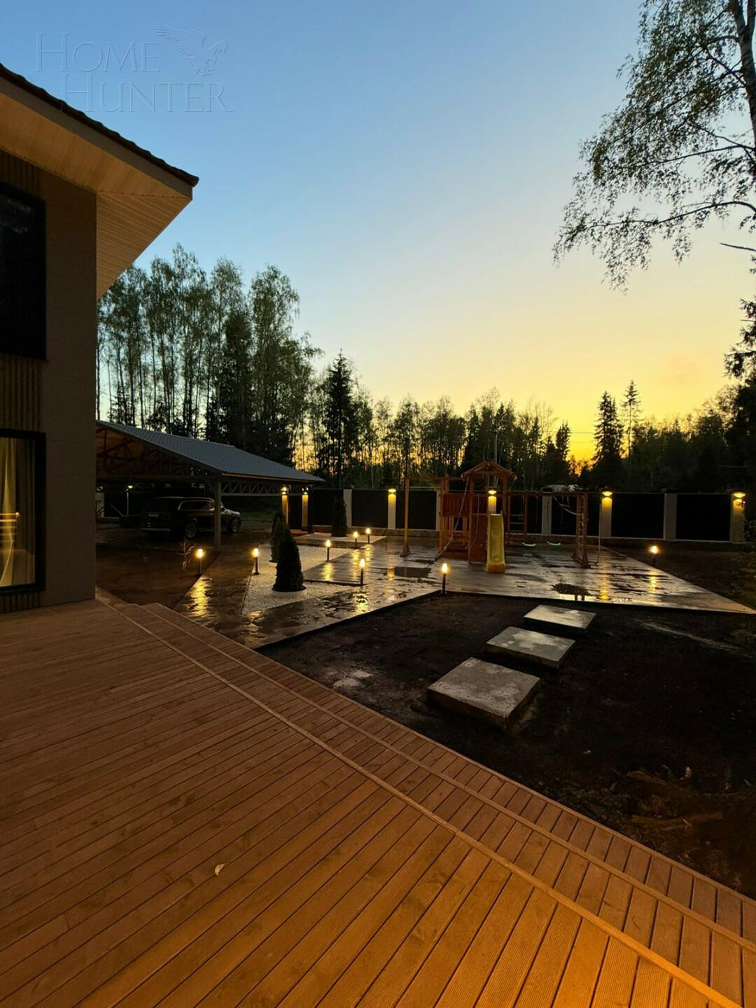 2-этажный коттедж 257 м² с отделкой