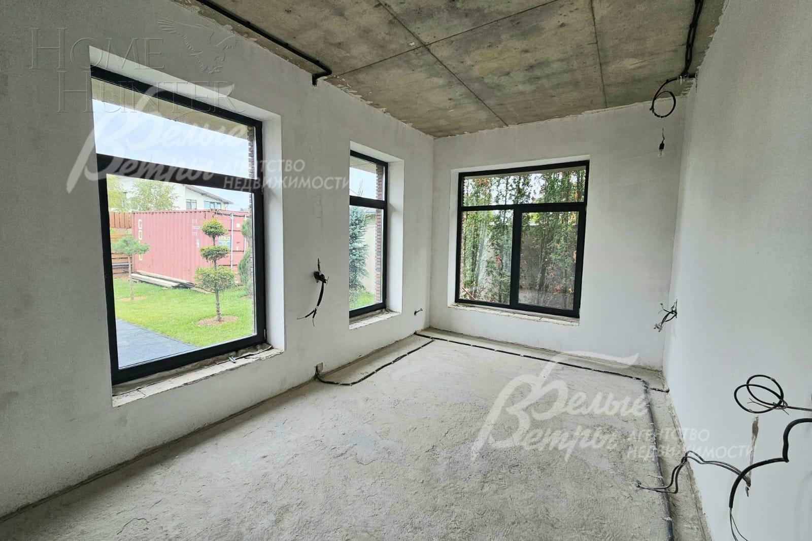 2-этажный коттедж 256 м² без отделки