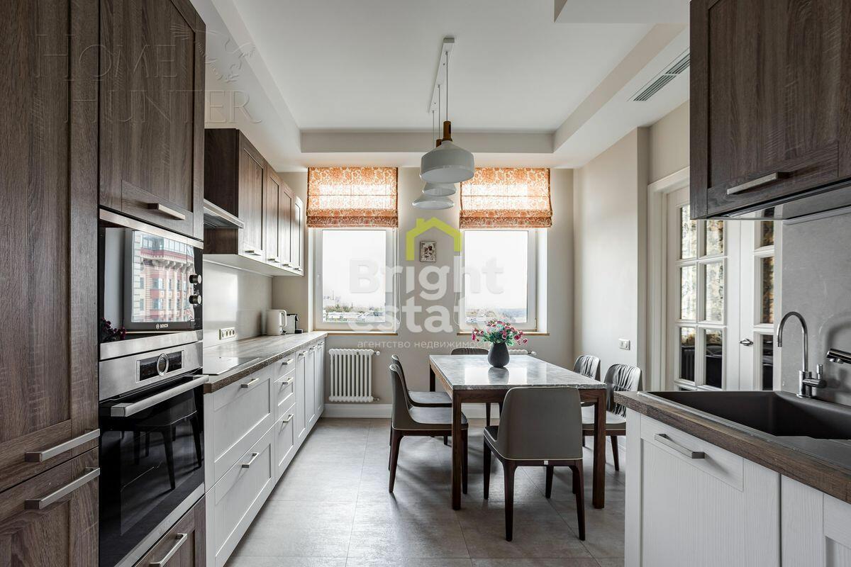 4-КОМН. КВАРТИРА С ОТДЕЛКОЙ 127.8 М² НА 12 ЭТАЖЕ
