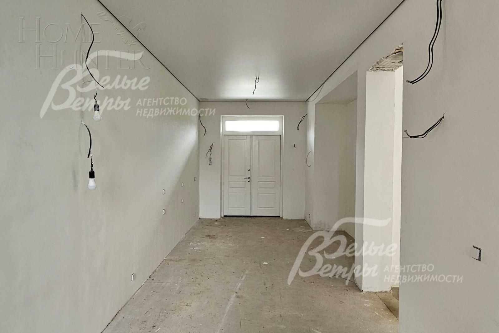 2-этажный коттедж 310 м² без отделки