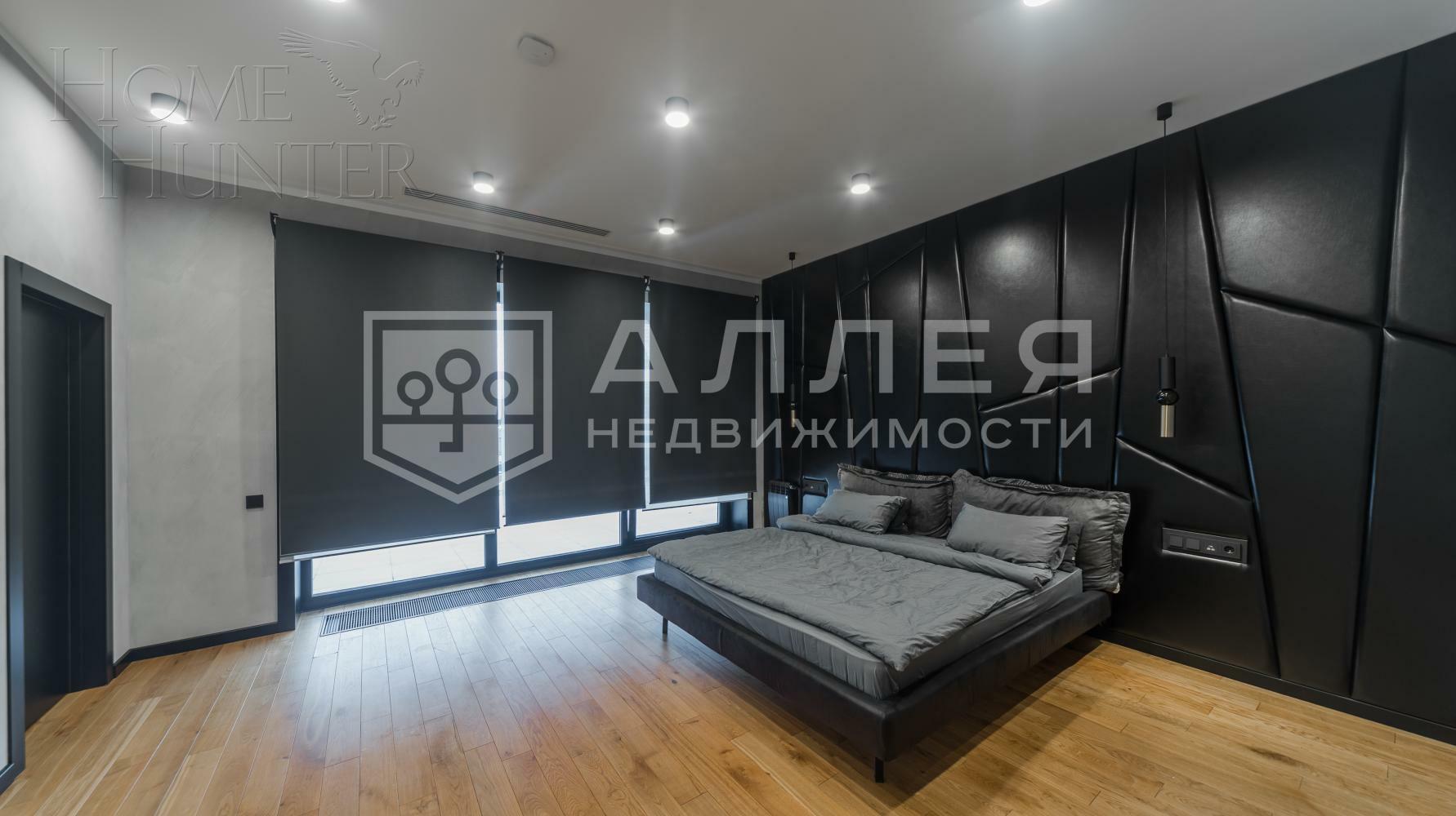 2-этажный коттедж 540 м² с отделкой