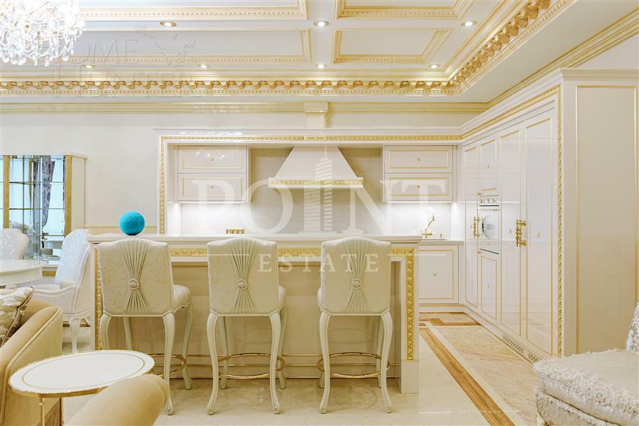 4-КОМН. КВАРТИРА С ОТДЕЛКОЙ 254.7 М² НА 5 ЭТАЖЕ