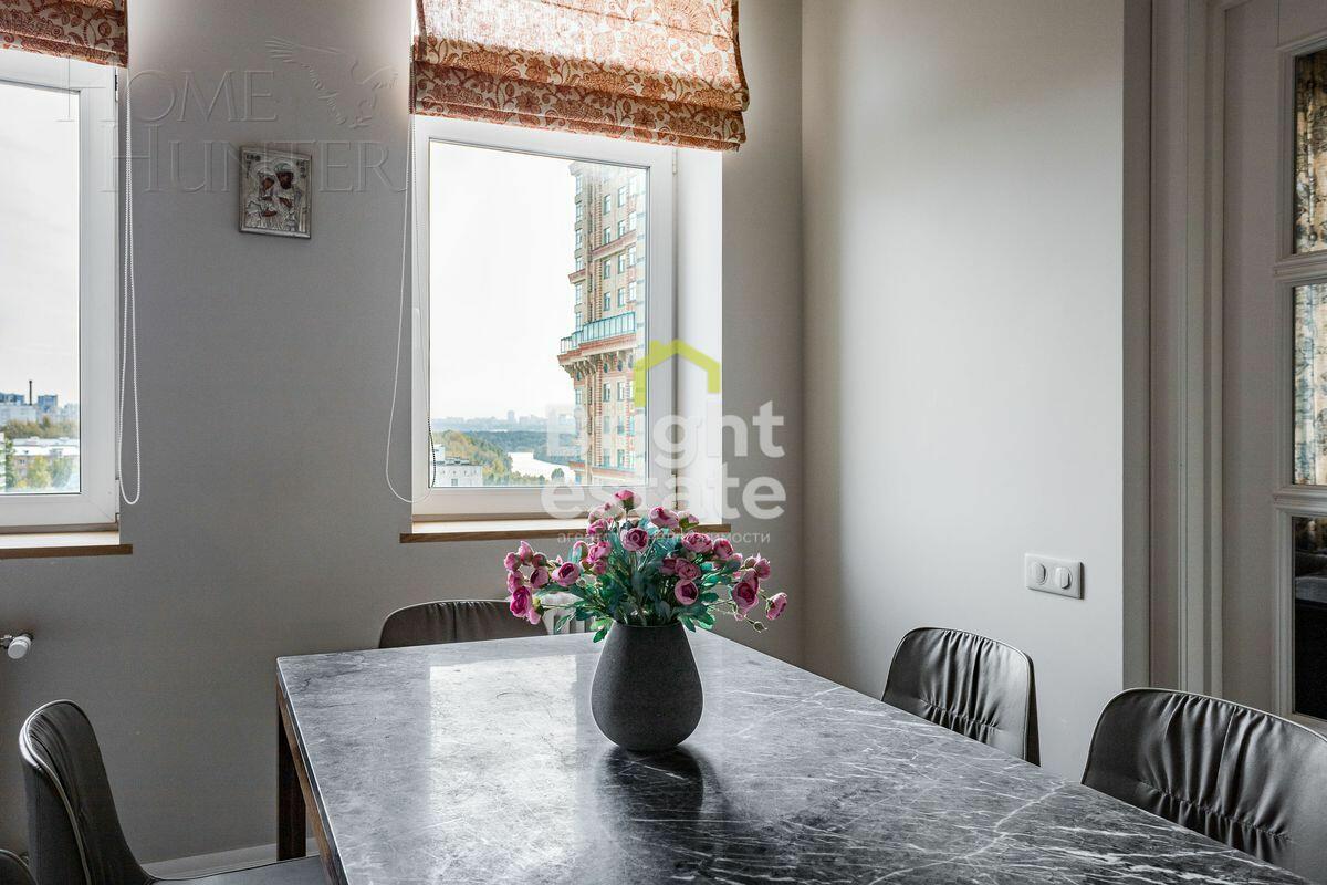 4-КОМН. КВАРТИРА С ОТДЕЛКОЙ 127.8 М² НА 12 ЭТАЖЕ