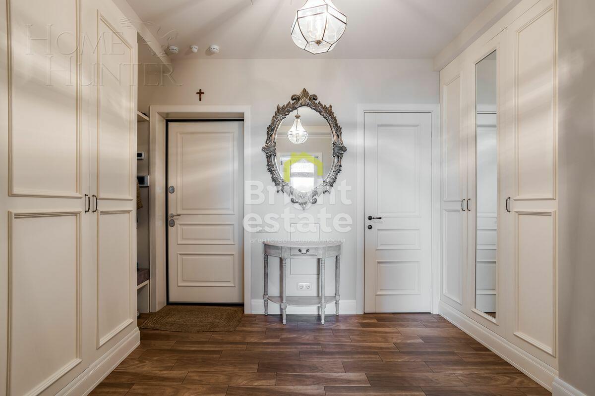 4-КОМН. КВАРТИРА С ОТДЕЛКОЙ 127.8 М² НА 12 ЭТАЖЕ