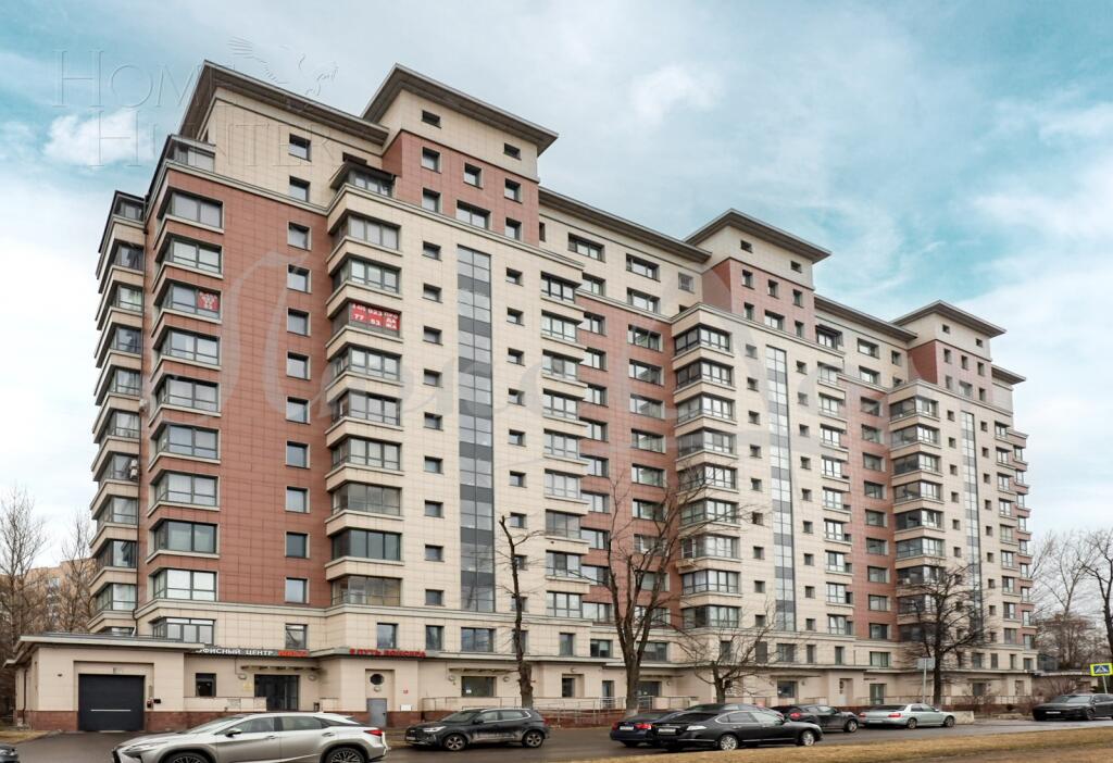 4-КОМН. КВАРТИРА БЕЗ ОТДЕЛКИ 191 М² НА 12 ЭТАЖЕ