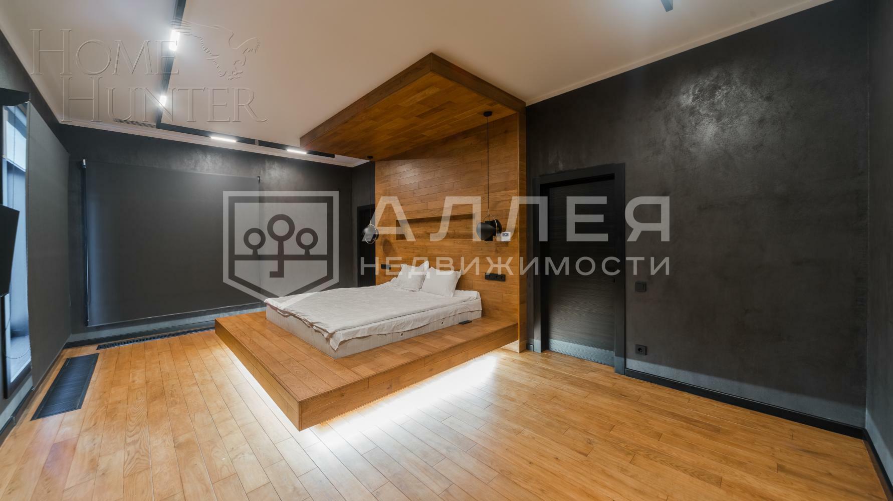 2-этажный коттедж 540 м² с отделкой