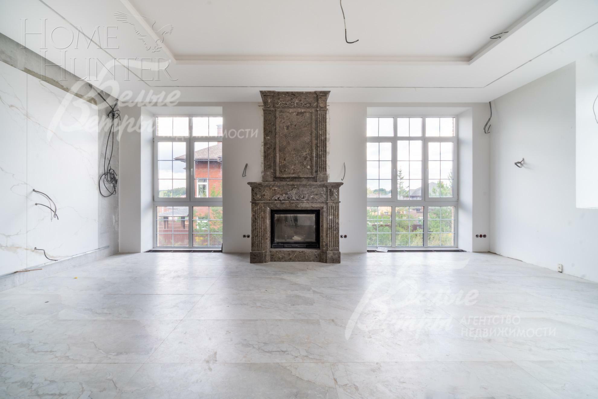 2-этажный коттедж 433 м² без отделки