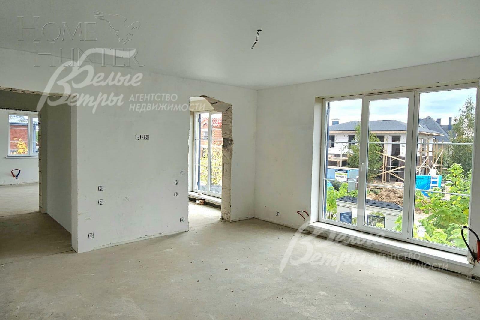 2-этажный коттедж 310 м² без отделки