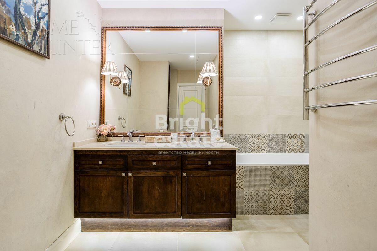 4-КОМН. КВАРТИРА С ОТДЕЛКОЙ 127.8 М² НА 12 ЭТАЖЕ