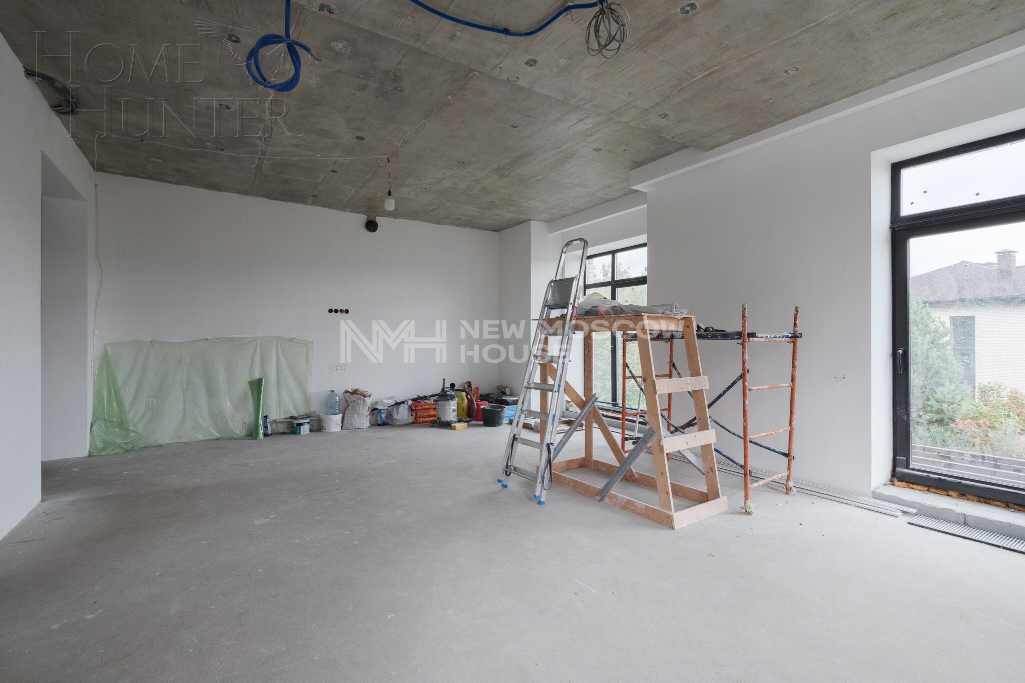 2-этажный коттедж 364 м² без отделки