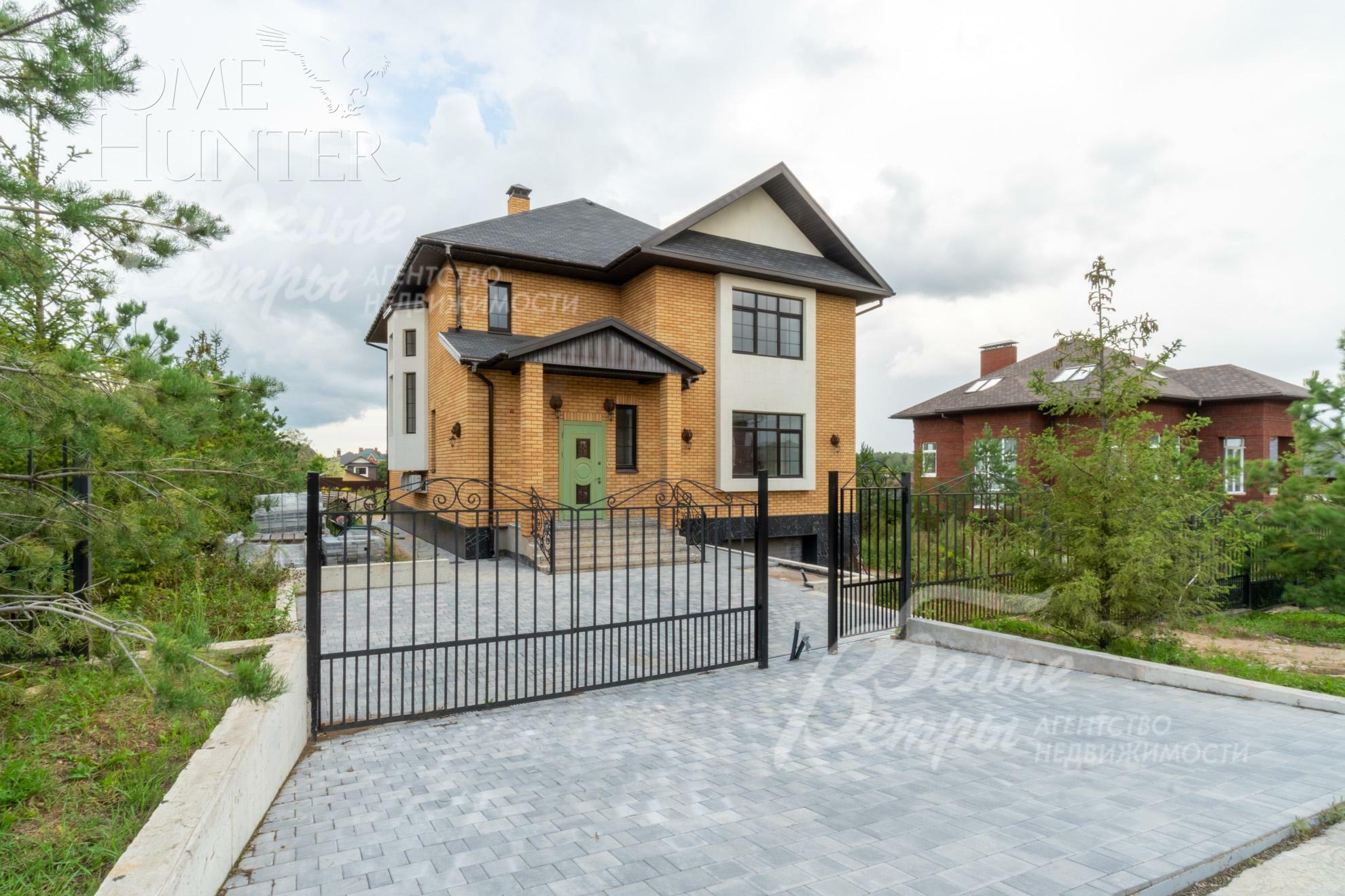 2-этажный коттедж 433 м² без отделки