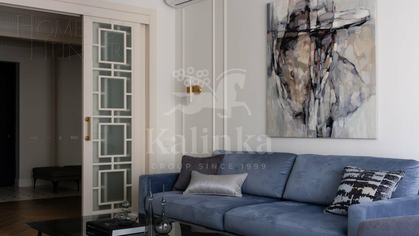 3-КОМН. КВАРТИРА С ОТДЕЛКОЙ 102 М² НА 6 ЭТАЖЕ