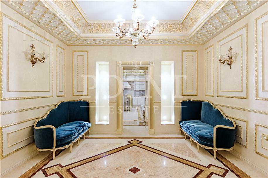 4-КОМН. КВАРТИРА С ОТДЕЛКОЙ 254.7 М² НА 5 ЭТАЖЕ