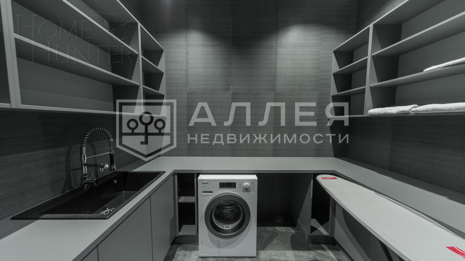 2-этажный коттедж 540 м² с отделкой