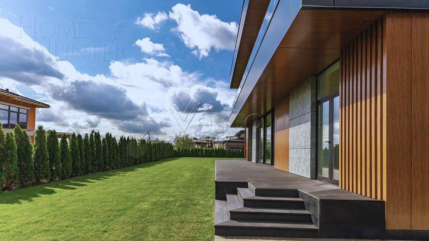 КОТТЕДЖ 878 м² без отделки