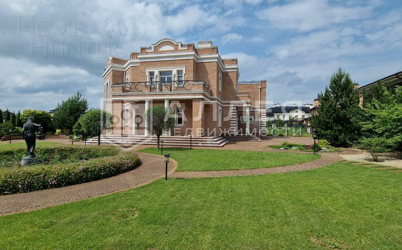 2-этажный коттедж 571 м² с отделкой