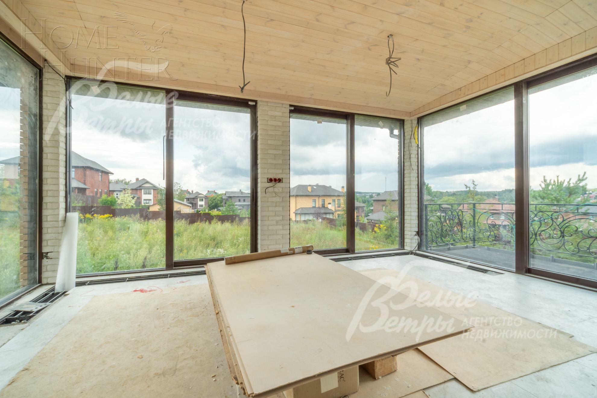 2-этажный коттедж 433 м² без отделки