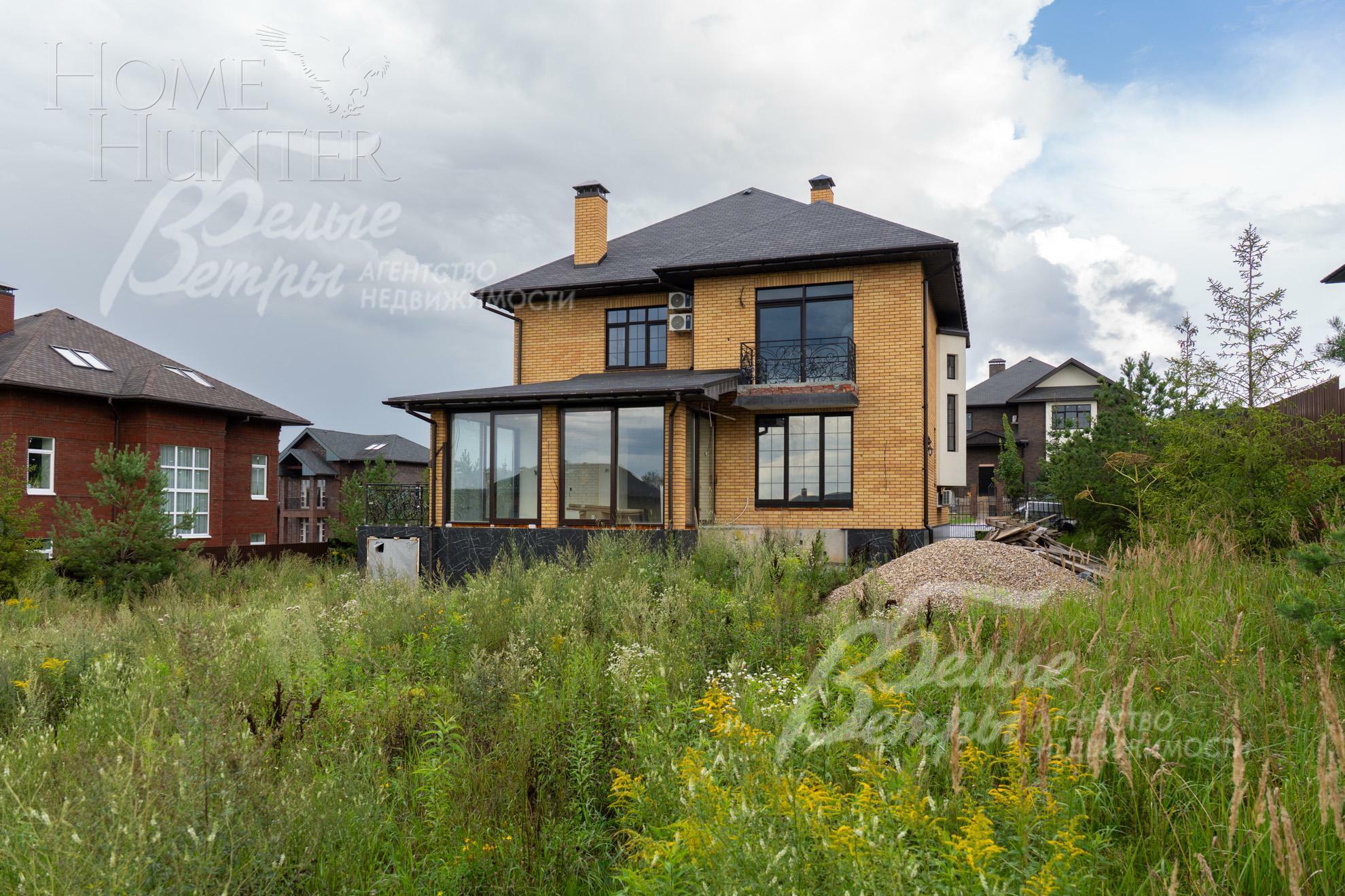 2-этажный коттедж 433 м² без отделки