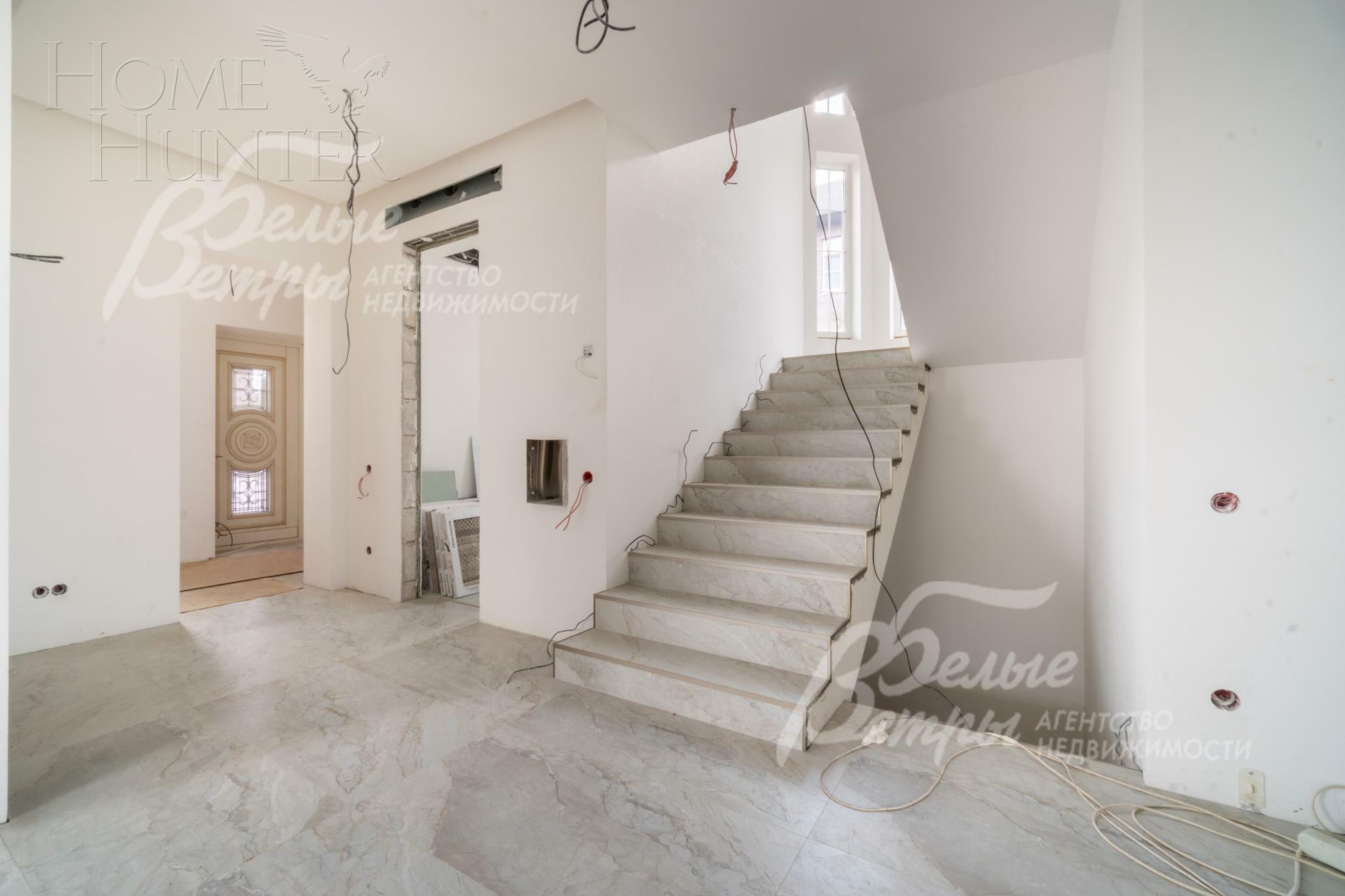 2-этажный коттедж 433 м² без отделки