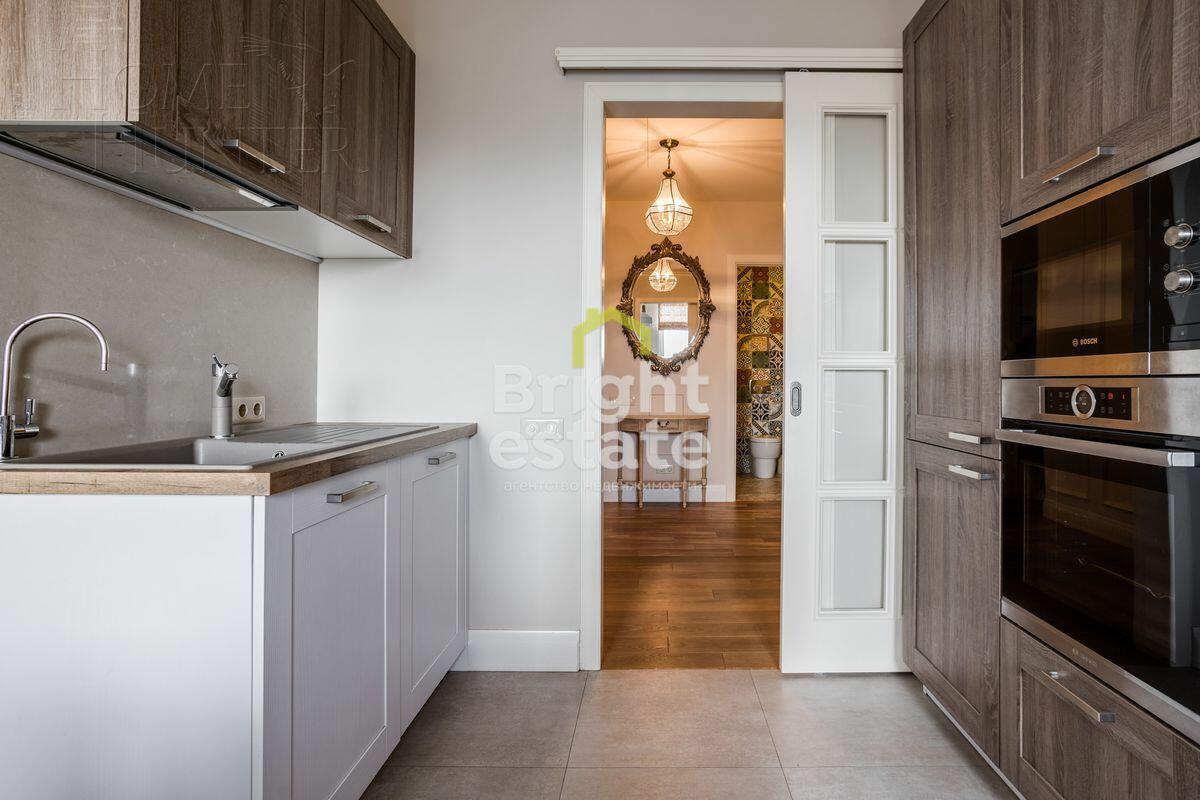 4-КОМН. КВАРТИРА С ОТДЕЛКОЙ 127.8 М² НА 12 ЭТАЖЕ