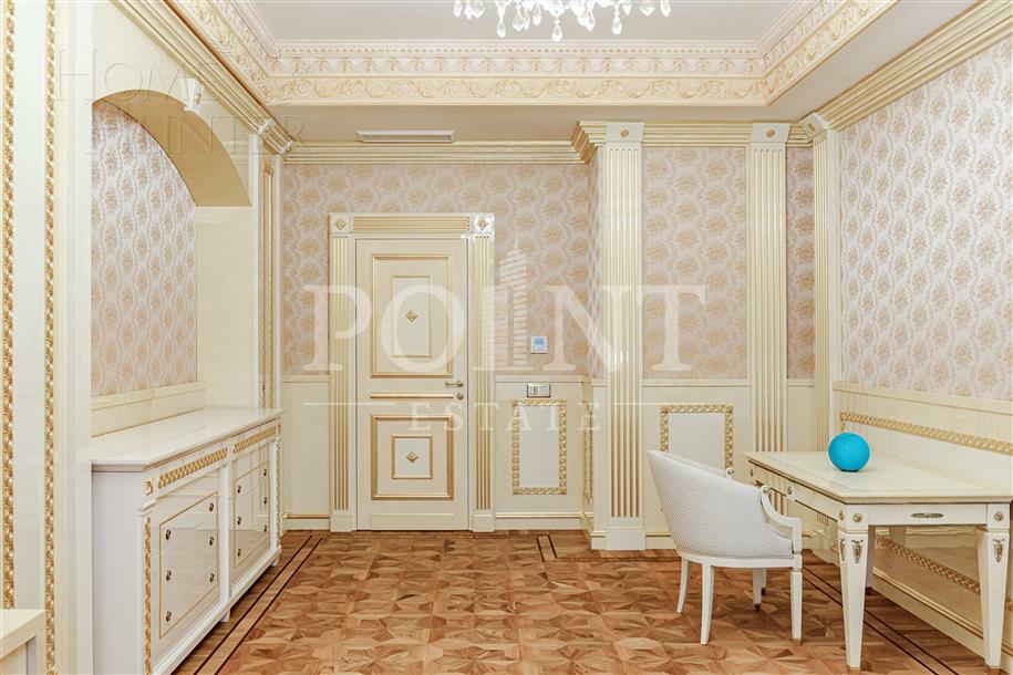 4-КОМН. КВАРТИРА С ОТДЕЛКОЙ 238 М² НА 5 ЭТАЖЕ