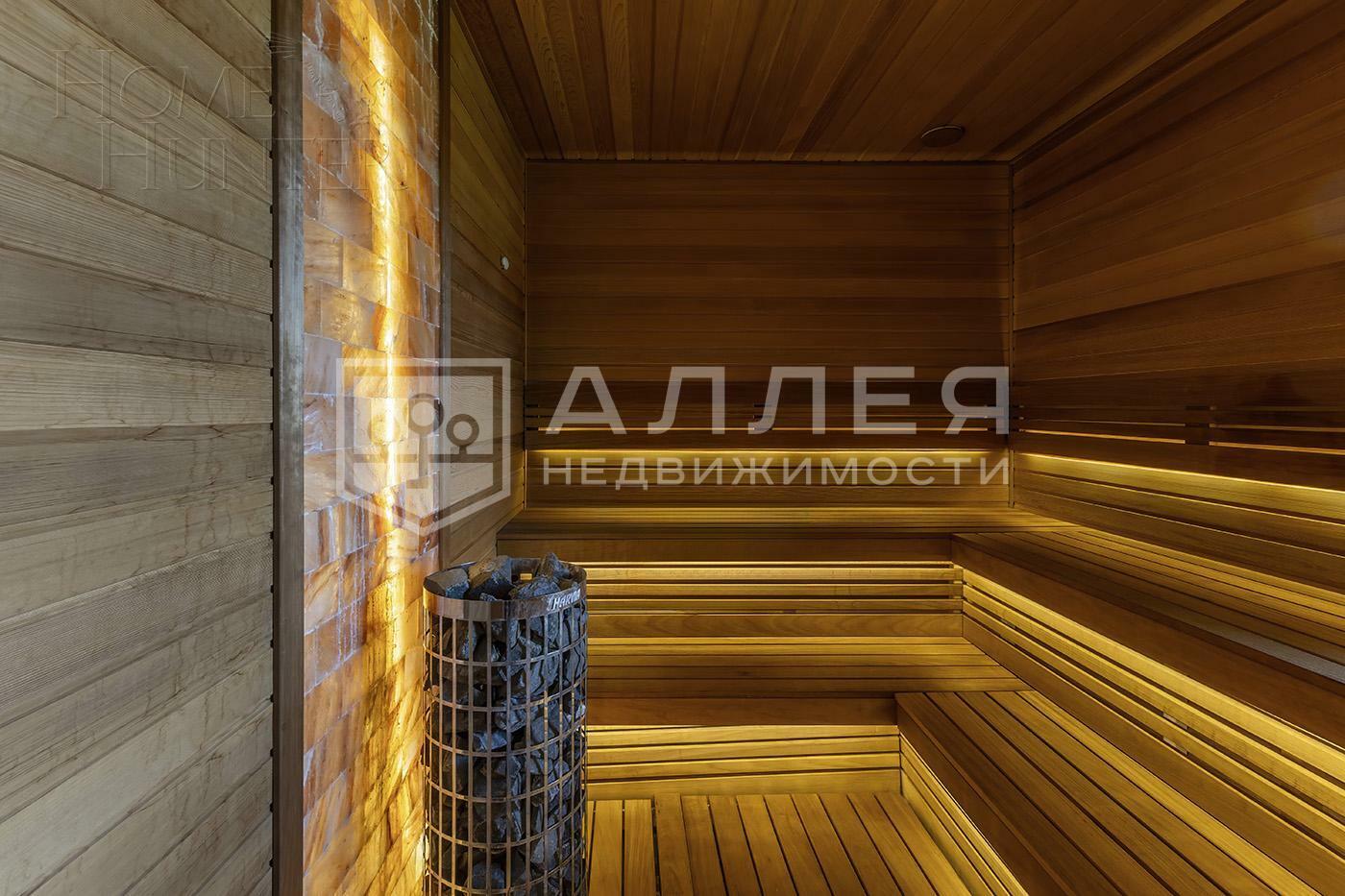 2-этажный коттедж 540 м² с отделкой