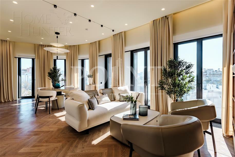 3-КОМН. КВАРТИРА С ОТДЕЛКОЙ 87 М² НА 6 ЭТАЖЕ