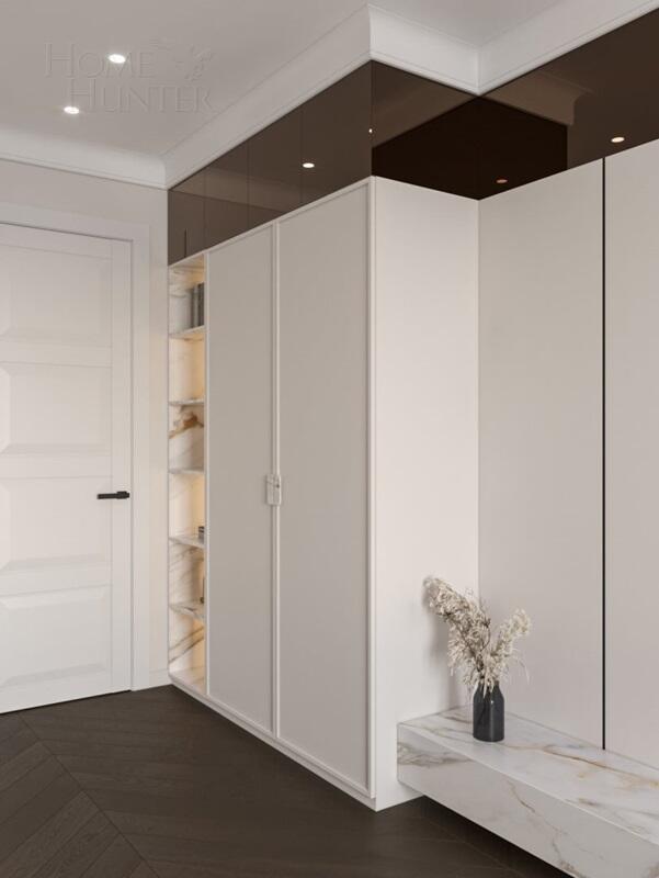 4-КОМН. КВАРТИРА С ОТДЕЛКОЙ 143.1 М² НА 12 ЭТАЖЕ