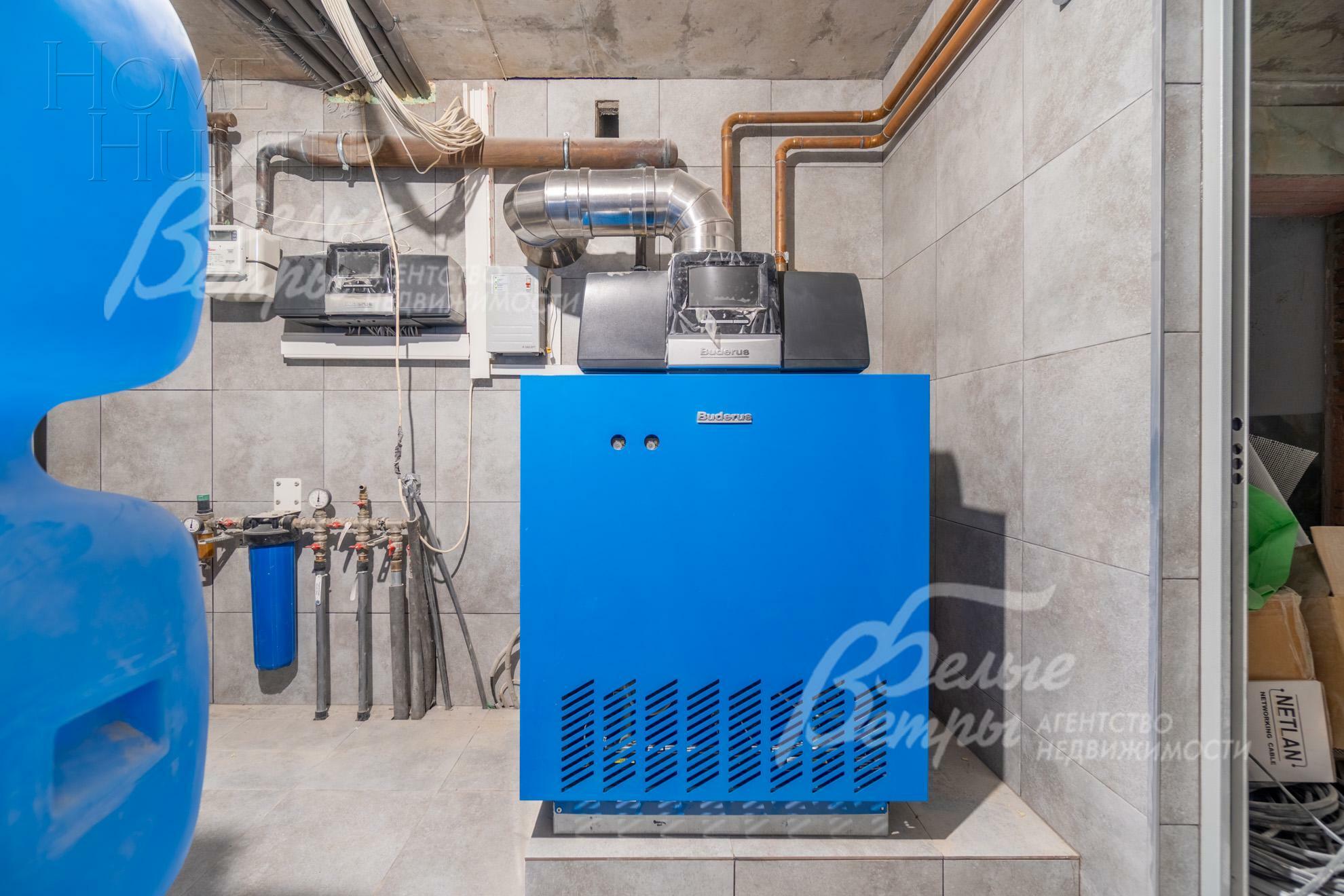 2-этажный коттедж 433 м² без отделки