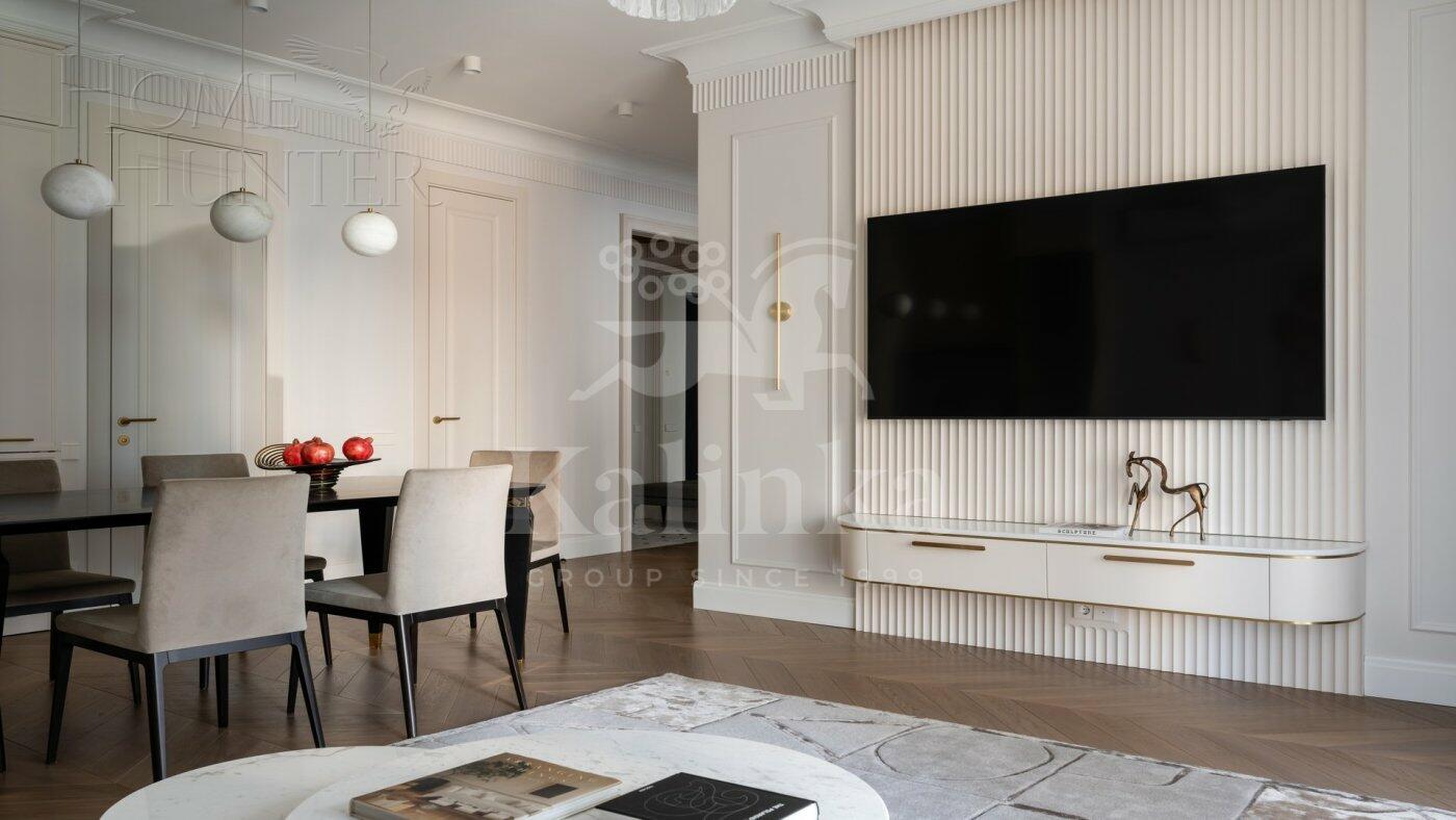 3-КОМН. КВАРТИРА С ОТДЕЛКОЙ 102 М² НА 6 ЭТАЖЕ