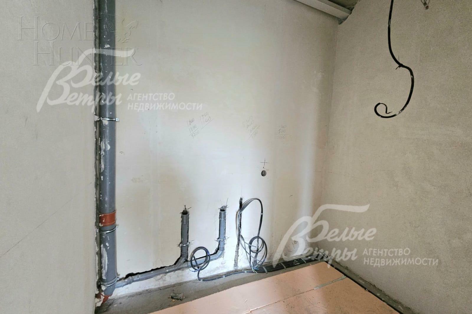 2-этажный коттедж 256 м² без отделки