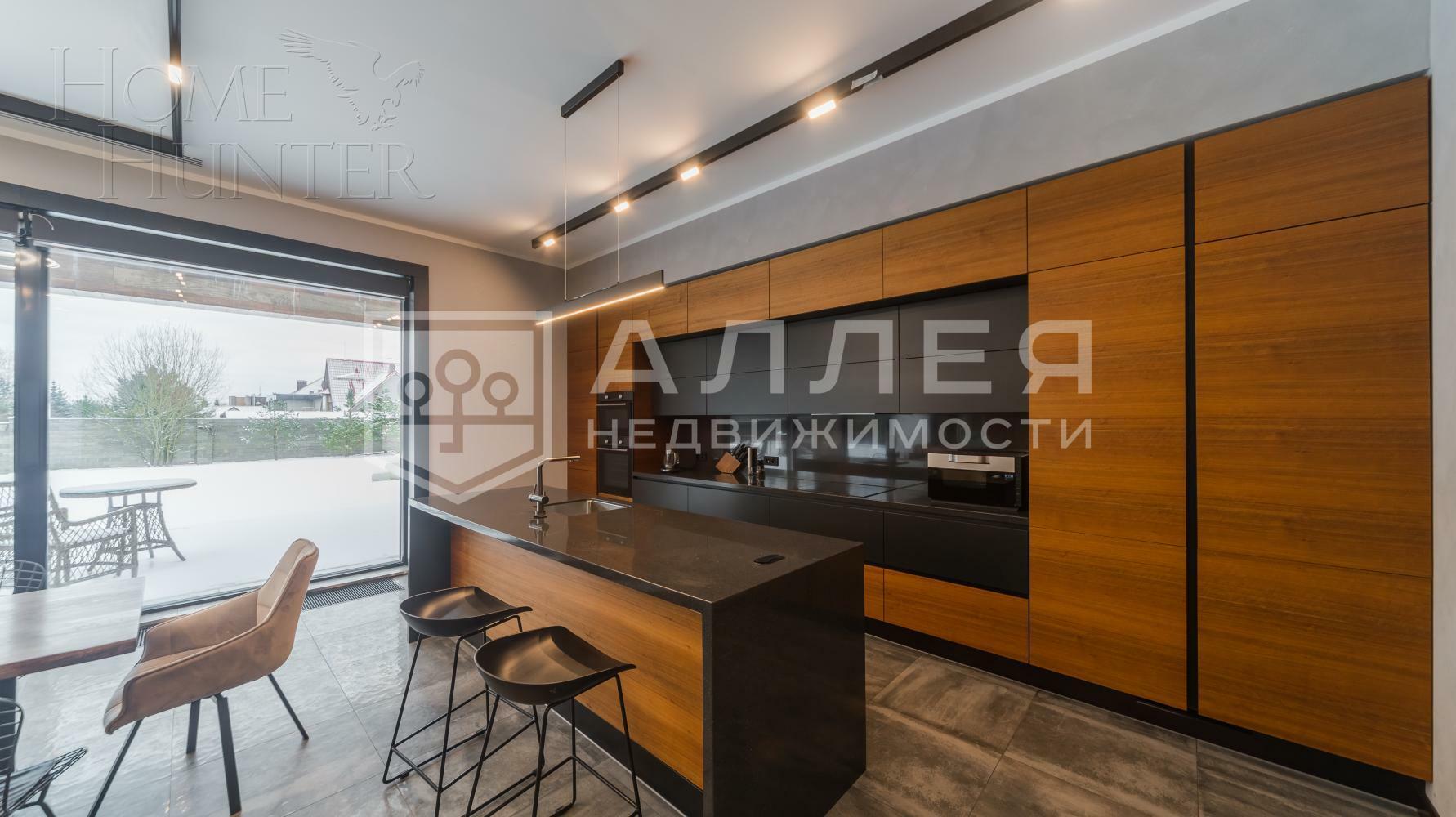 2-этажный коттедж 540 м² с отделкой