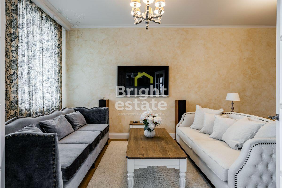 4-КОМН. КВАРТИРА С ОТДЕЛКОЙ 127.8 М² НА 12 ЭТАЖЕ