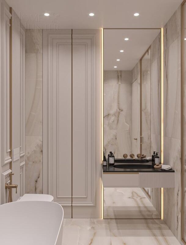 4-КОМН. КВАРТИРА С ОТДЕЛКОЙ 143.1 М² НА 12 ЭТАЖЕ