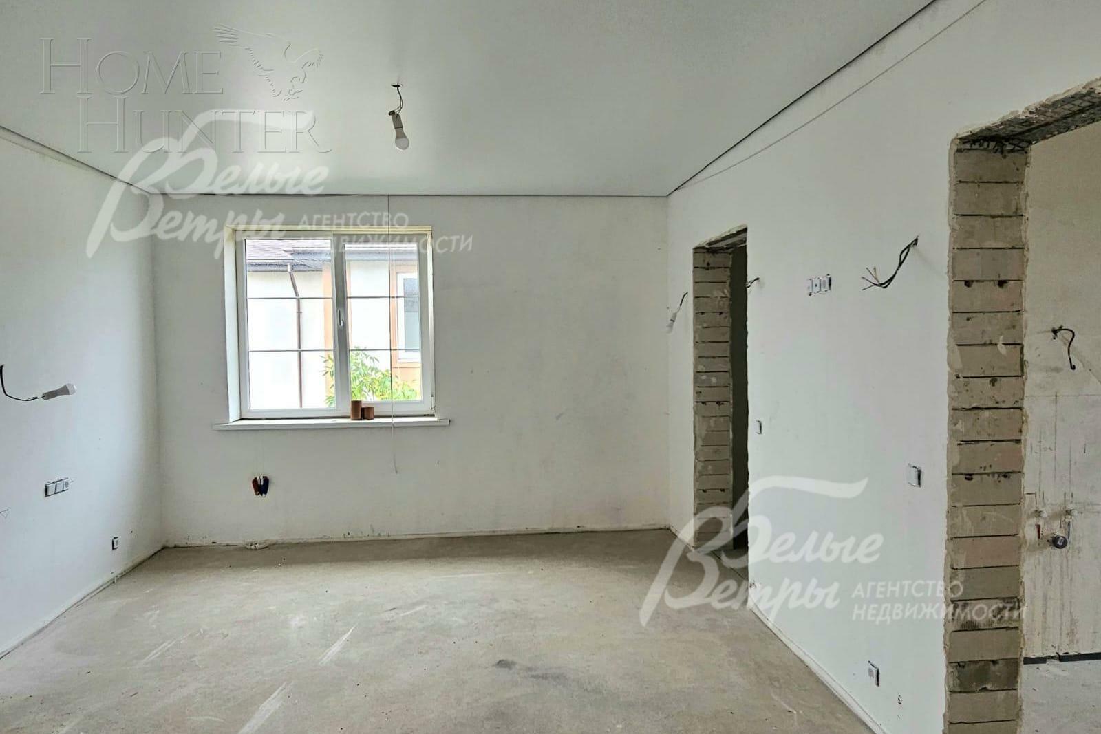 2-этажный коттедж 310 м² без отделки