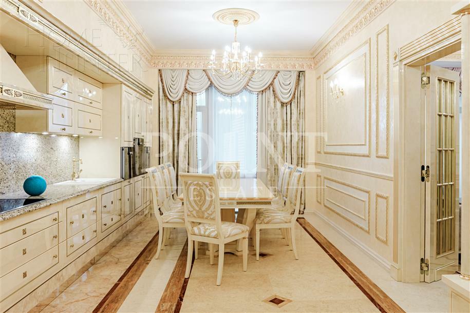 4-КОМН. КВАРТИРА С ОТДЕЛКОЙ 238 М² НА 5 ЭТАЖЕ