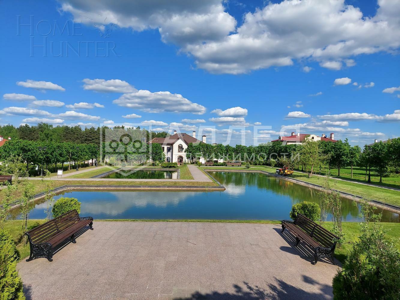 2-этажный коттедж 540 м² с отделкой