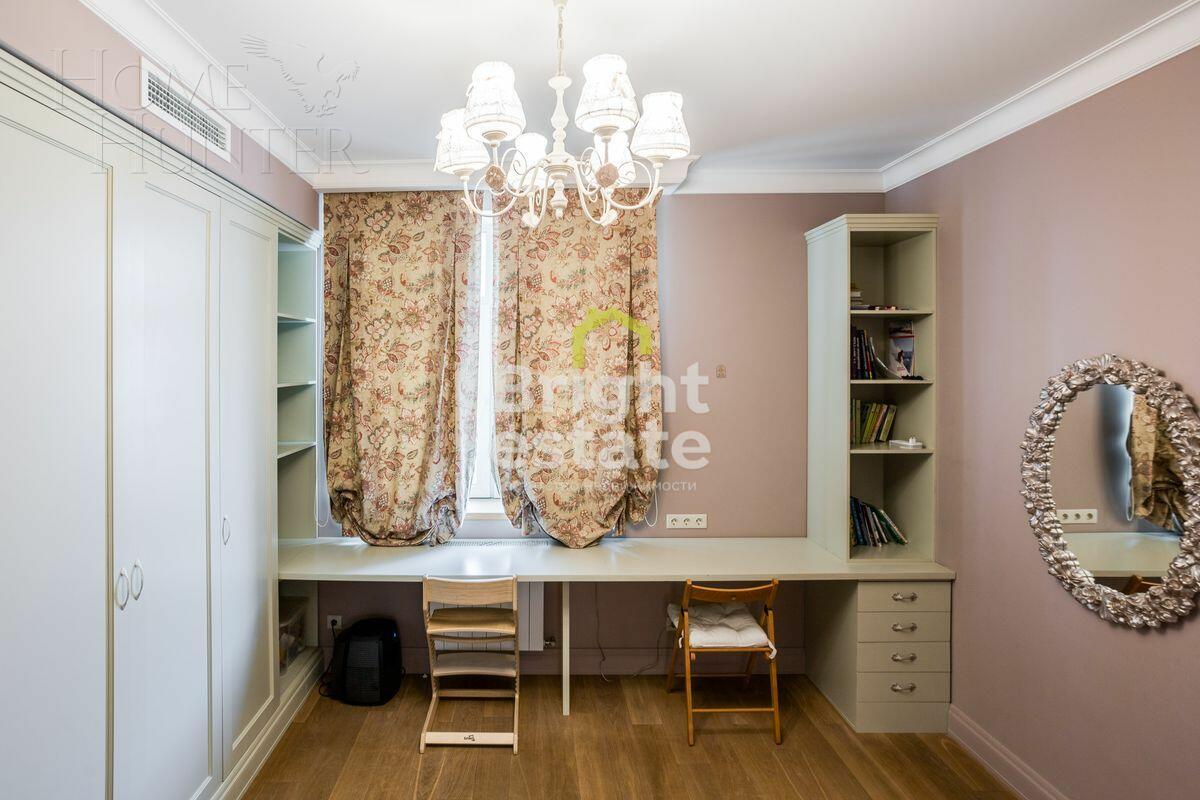 4-КОМН. КВАРТИРА С ОТДЕЛКОЙ 127.8 М² НА 12 ЭТАЖЕ