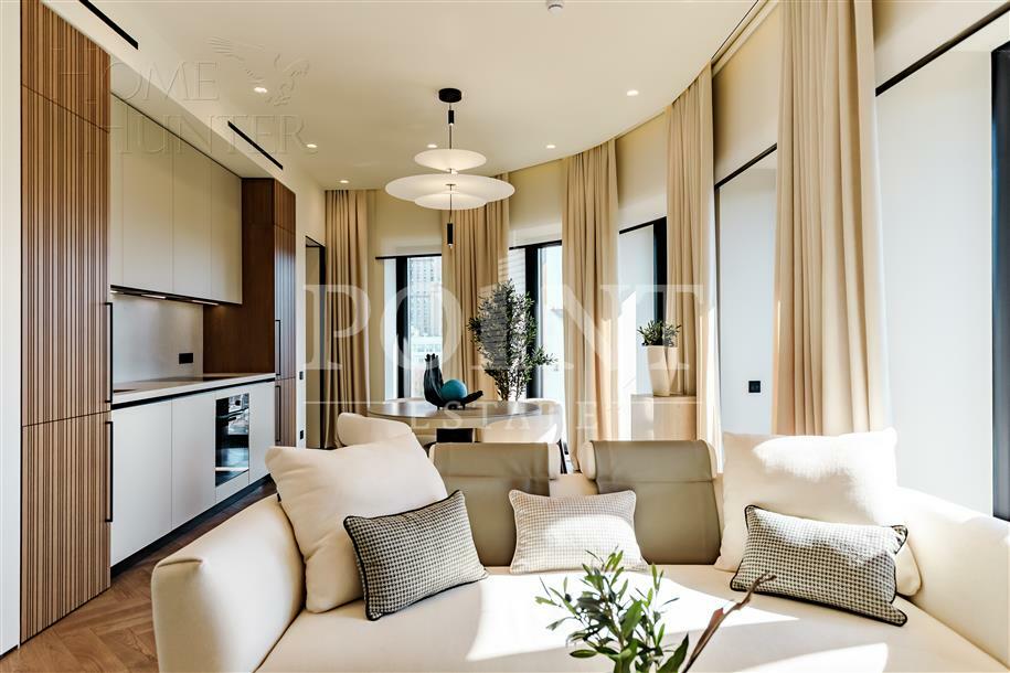 3-КОМН. КВАРТИРА С ОТДЕЛКОЙ 87 М² НА 6 ЭТАЖЕ