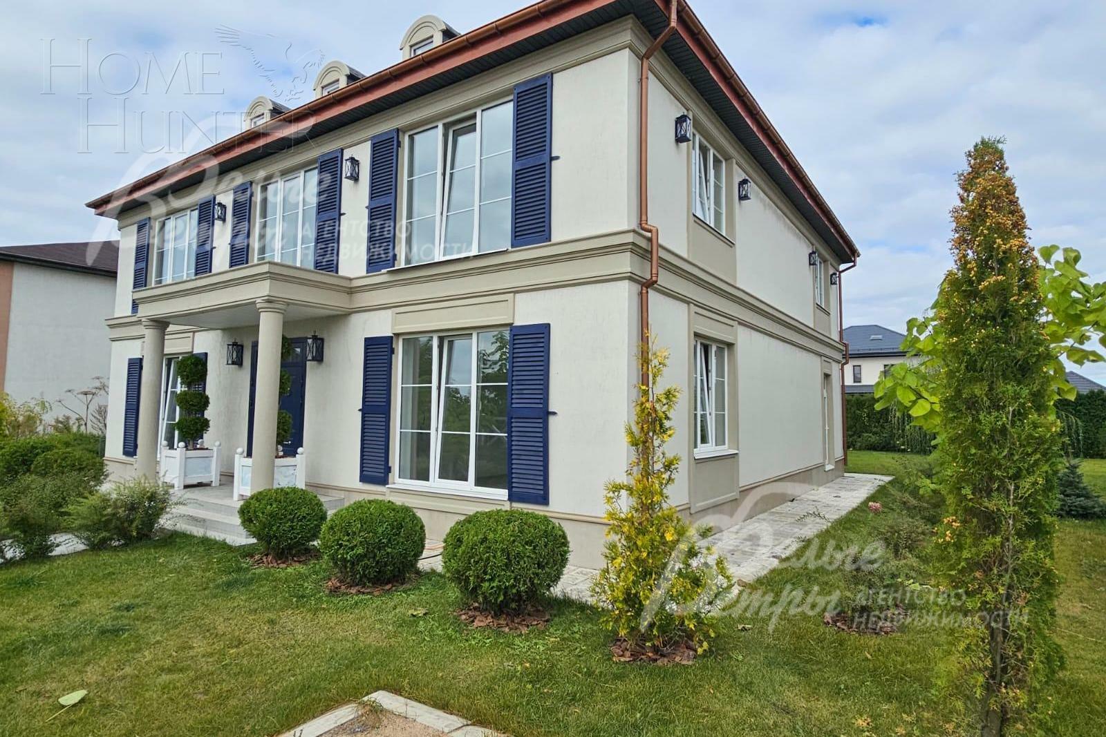 2-этажный коттедж 310 м² без отделки