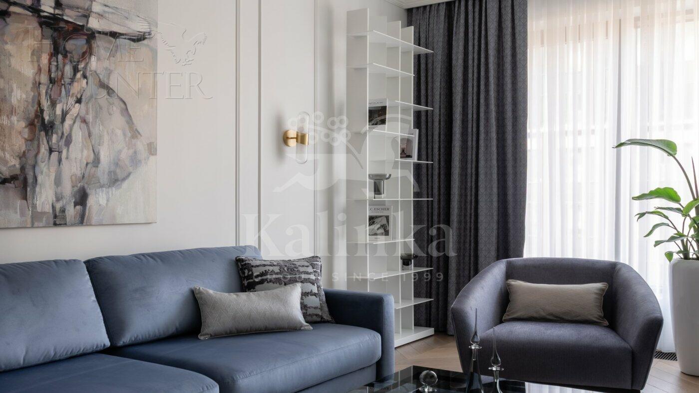 3-КОМН. КВАРТИРА С ОТДЕЛКОЙ 102 М² НА 6 ЭТАЖЕ