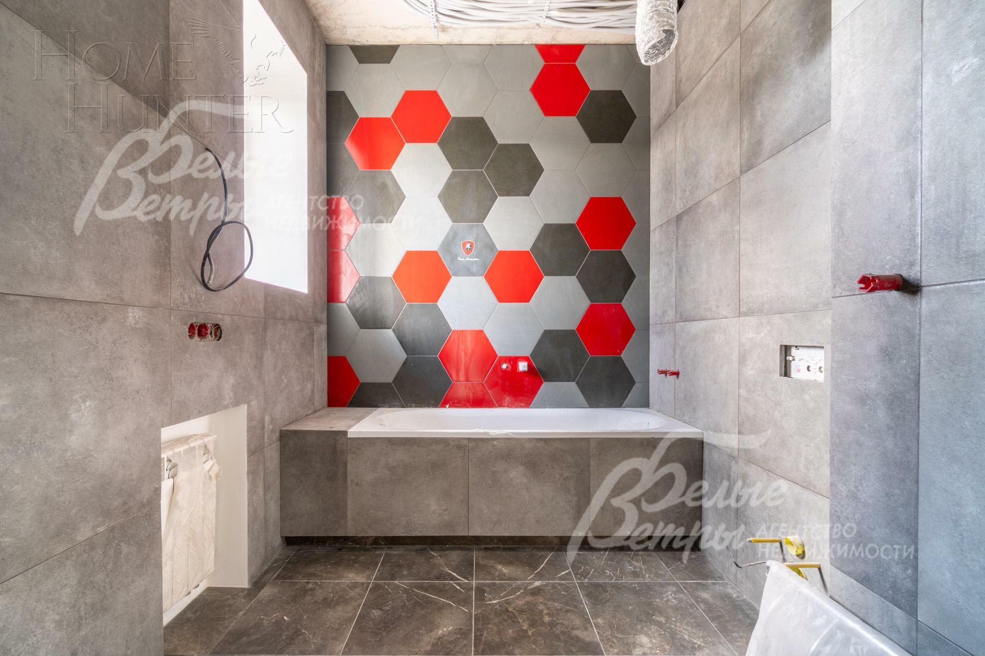 2-этажный коттедж 433 м² без отделки