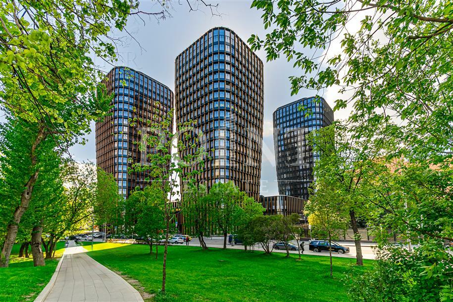 3-КОМН. КВАРТИРА С ОТДЕЛКОЙ 87 М² НА 6 ЭТАЖЕ