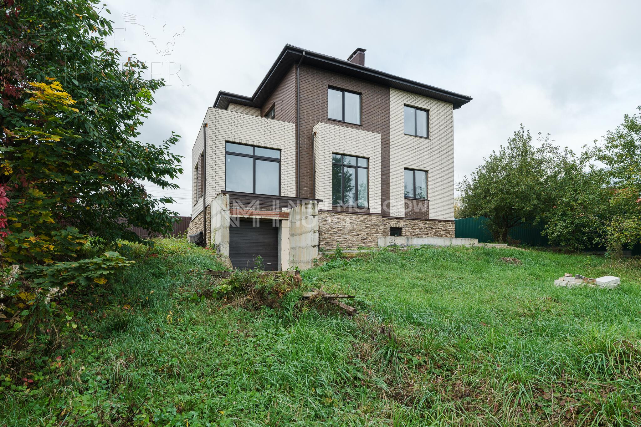 2-этажный коттедж 364 м² без отделки