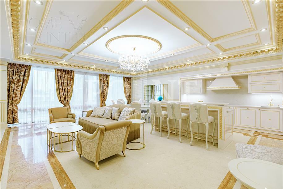 4-КОМН. КВАРТИРА С ОТДЕЛКОЙ 254.7 М² НА 5 ЭТАЖЕ