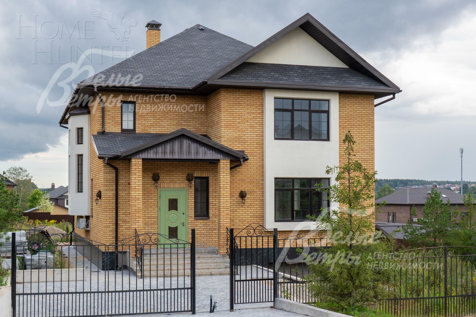 2-этажный коттедж 433 м² без отделки