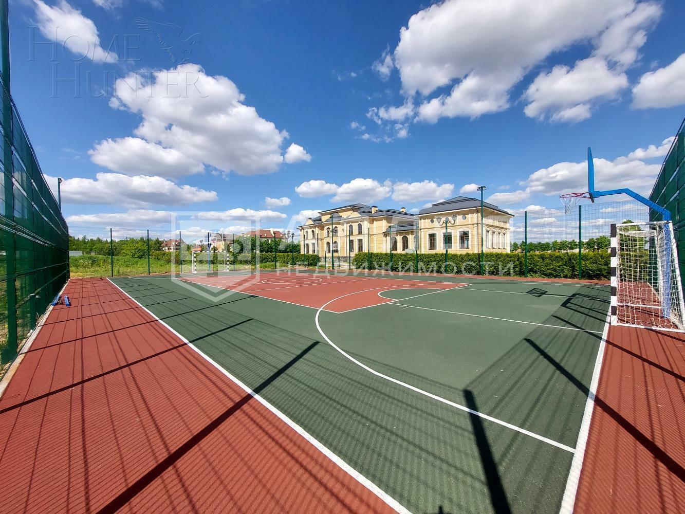 2-этажный коттедж 540 м² с отделкой